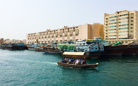 Dhow Cruise Through Dubai Creek